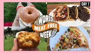 ULTIMO GIORNO DELLA #WORLDMEATFREEWEEK | EAT DRINK VEGAN