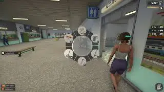 Train Station Project Demo Ig&eacute;retes szimul&aacute;tornak tűnik  #PC #4K60 #HUN