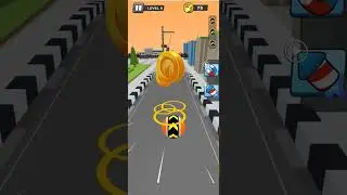 City ball run #androidgames #mobilegame