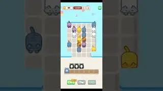 Block Cat Jam - Levels 1 to 10