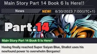 (Dragon Ball Legends) Main Story Mode Part 14 Book 6 All Chapters Clear