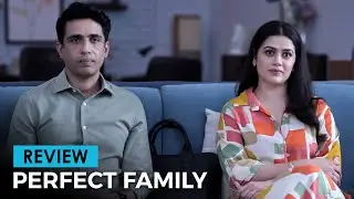 Perfect Family Web Series Scene Highlights & Review | Girija Oak Godbole | Series Peek