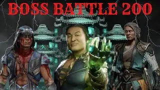 Mk mobile Boss battle 200 | Boss MK11 Nightwolf | Boss MK11 Fujin | Boss MK11 Shang Tsung #mkmobile