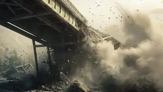 Bridge Collapse - Sound Effect