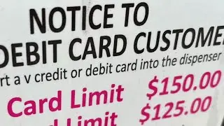 Kroger raises gas pump debit card hold