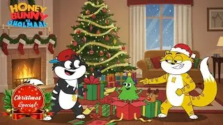 Christmas Special | Honey Bunny का Christmas Gift ज़िंदा हो गया | Gags In Hindi | Funny Cartoons