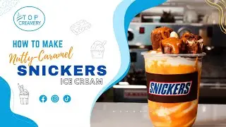 🆕 How to Make Nutty Caramel Snickers Ice Cream | Snickers Ice Cream | TOP VIDEO 2021