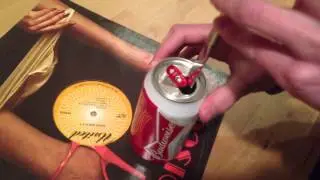 disco beer knife