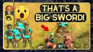 This Is What Happens When The Landsknecht Joins The Party In AoE4