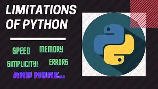 Drawbacks/Limitations of Python programming language.