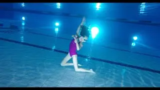Carla Underwater Dancing Underwater in the moutains