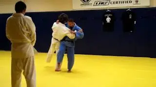 Conde Koma Academy: osotogari
