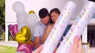 PRIMEPURE Gender Reveal Cannons - Butterfly Inspired Line