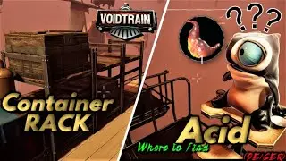 Neues SUPER Item: CONTAINER RACK | Wo man ACID bekommt! | VOIDTRAIN #014 [GER/DE]