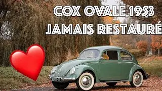 Cox Volkswagen Ovale de 1953