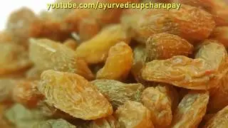 Health Benefits of Raisins for Eyes, Brain and Constipation