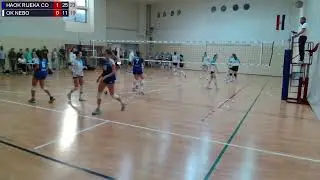 30.5.2025. PH KADETKINJE, GRUPA B, HAOK RIJEKA - OK NEBO