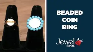 Beaded Coin Ring | Jewelry 101
