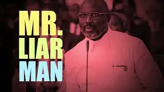 New Music From Football Legend & President Of Liberia; George Weah - Mr. Liar Man 🎧 #africa #soccer