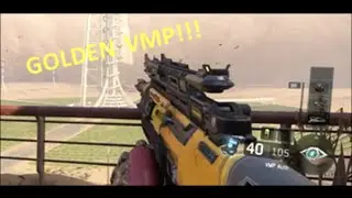 Getting VMP Gold Camo - ROAD TO DARK MATTER