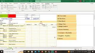 Advanced Tsh to Usd Excel Multi currency Reporting