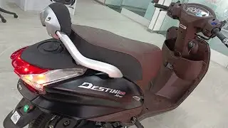 Finally here is All New 2023 Hero Destini 125 Xtec Review | price Features | Better than Activa 125