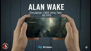 Alan Wake &mdash; Snapdragon 8 Elite | Samsung Galaxy S25 Ultra (GameHub)