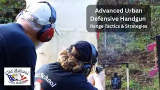 Advanced Urban Defensive Handgun Tactics & Strategies