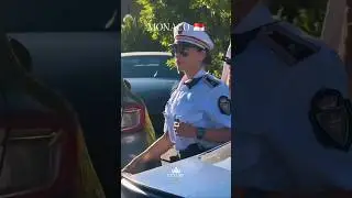 Police office from Monaco | Luxury Lifestyle 👑💸🇲🇨 #shortsviral #viralvideos #rich #luxury