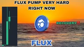 FLUX CRYPTO PUMP VERY HARD IN 2025❗ FLUX COIN RECOVERY⁉️ IS THE BULLRUN STARTING HERE FOR FLUX COIN❓