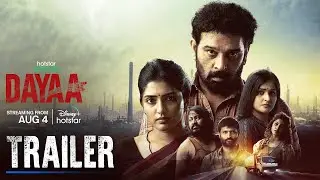 Dayaa (దయా) - 2023 - Disney Hotstar Series Trailer - English Subtitles