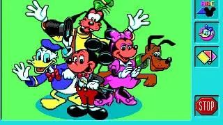Amiga 500 Longplay [146] Mickey's Memory Challenge