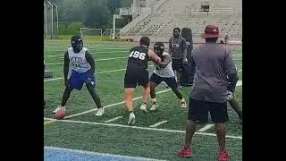 1v1 Drills (VTO Sports Elite 100 Camp)