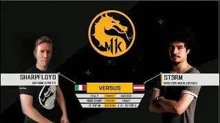 MK11 KOMBAT LEAGUE SEASON 2 - Sharpfloyd VS St9rm