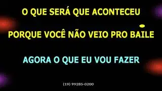 Musical JM &bull; Ela n&atilde;o veio pro baile