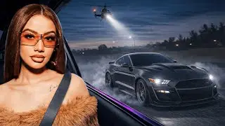 Инстаграм-модель прокатилась на моем Mustang мощностью 1100 л.с.