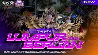 DJ TIKTOK LUMPUR DAN BERLIAN TRAP SLOW BASS X PARTY KARNAVAL MENGKANE