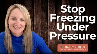 Stop freezing up in competition