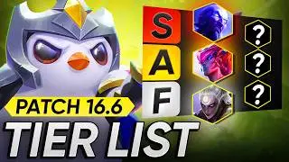 The Only TFT Comps you Need for Patch 16.6 | Teamfight Tactics Guide | Tier List