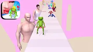FROGPRINCE RUSH ALL LEVELS GAMEPLAY ANDROID,IOS (LEVELS 19-21)