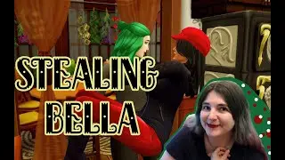 Can I STEAL Bella Goth from Mortimer? | My Wedding Stories still don't work lol #sims4