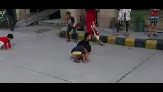 Frog 🐸 🐸 race🏁  competition  on the eve of Independence Day 2025