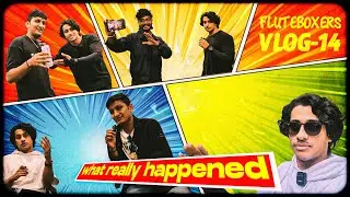 VLOG 14 | IIT Bombay | MOOD Indigo | Behind The Scenes - Life of an Artist | The Fluteboxers