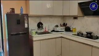Fully Furnished 3BHK Flat for Sale in Golmuri Jamshedpur | Modular Kitchen | Car Parking | ₹57 Lakh