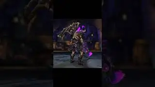 Forsaken Demon Hunter (Items list in description) 👇#warcraft #worldofwarcraft #WoW #MoP #wowclassic
