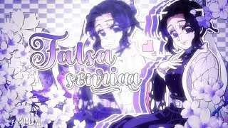 Falsa sonrisa| Shinobu kocho: AI SOUNDTRACKS| #demonslayer #kimetsunoyaiba #apoyo #anime #shinobu
