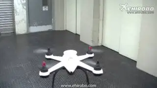 eHIROBO.com test flight Flying3D X6 6CH GPS Quadcopter RTF 2.4GHz