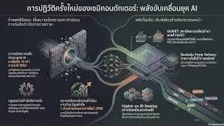 เจาะลึกทรานซิสเตอร์: จาก Bell Labs สู่คอมพิวเตอร์จิ๋วเท่าก้อนน้ำตาล! ขีดจำกัดฟิสิกส์ที่โลกต้องตะลึง
