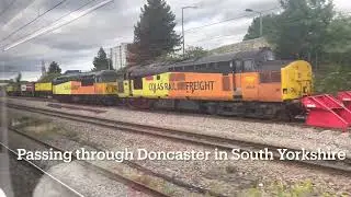 LNER Class 800 Azuma. London Kings Cross to Newcastle