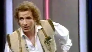 Programmtafel Programmansage Wetten da&szlig;    live aus Basel 23.01.1988